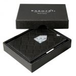 Exentri Wallet RFID Chess Black