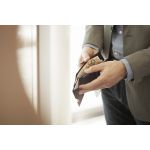 Exentri Wallet RFID Chess Black